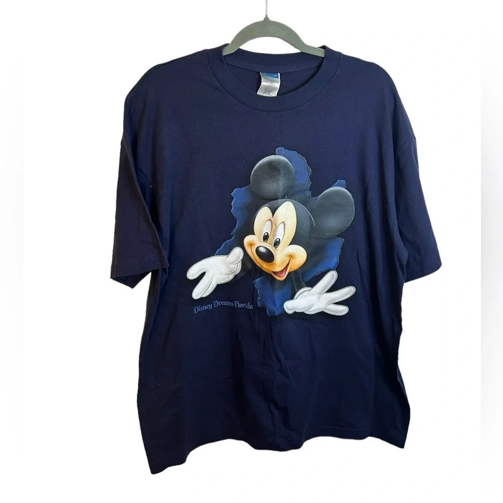 Nwt Disney Dreams Florida Mickey Mouse Tee